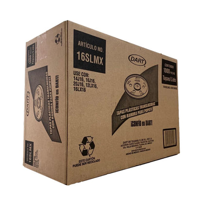 DART TAPA PLASTICO TRAVELER BLANCA 10/100 10 OZ