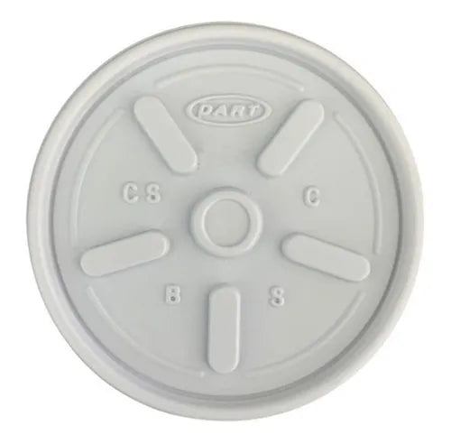 DART TAPA PLASTICO #10 10/100