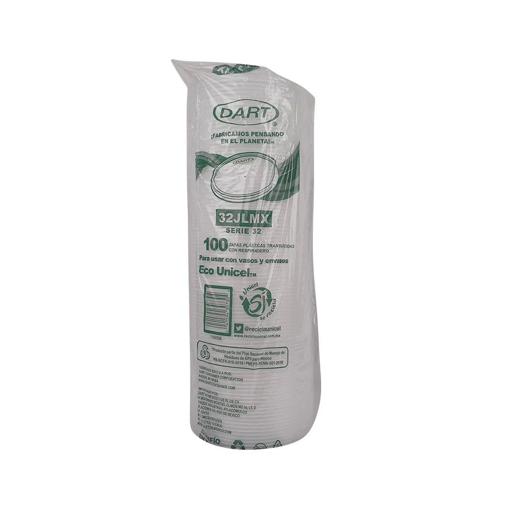 DART TAPA PLASTICO #32 10/100