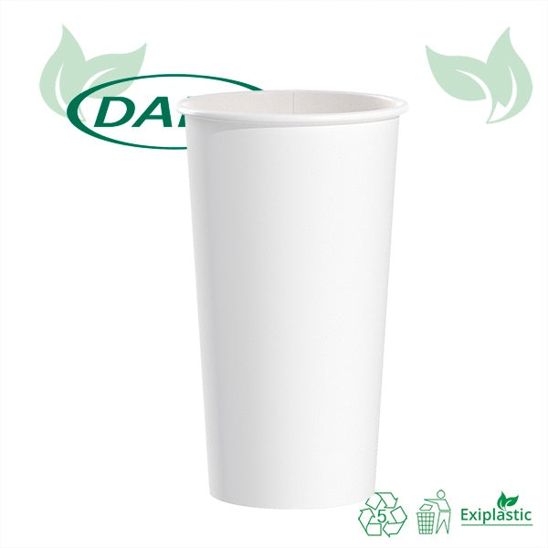 DART VASO PAPEL 25pzs 1.3 L CERVEZA (44OZ)