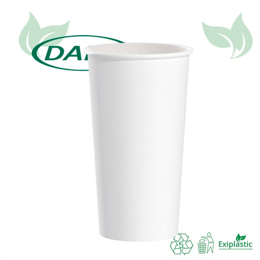 DART VASO PAPEL 25pzs 1.3 L CERVEZA (44OZ)