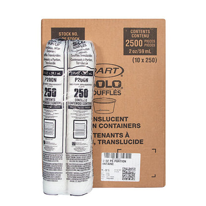 DART VASO PAPEL SSP BLANCO 20/50 237 ML (8 OZ)