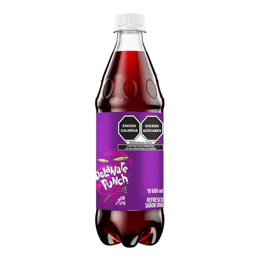 DELAWARE REFRESCO PET UVA 12/600 ML