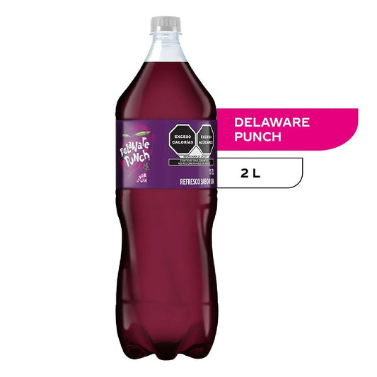 DELAWARE REFRESCO PET UVA 4/2 L