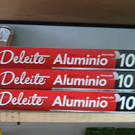DELEITE ALUMINIO 10 C/24