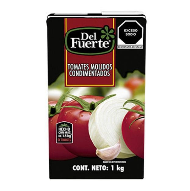 DEL FUERTE PURE CONDIMENTADO 12/1 L