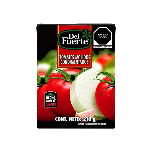 DEL FUERTE PURE CONDIMENTADO 24/210 G