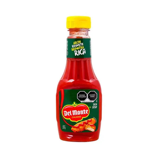 DEL MONTE CATSUP SQUEEZ 24/220 G