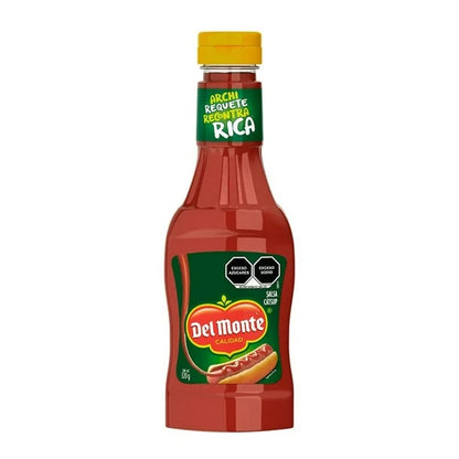 DEL MONTE CATSUP SQUEEZ 24/320 G