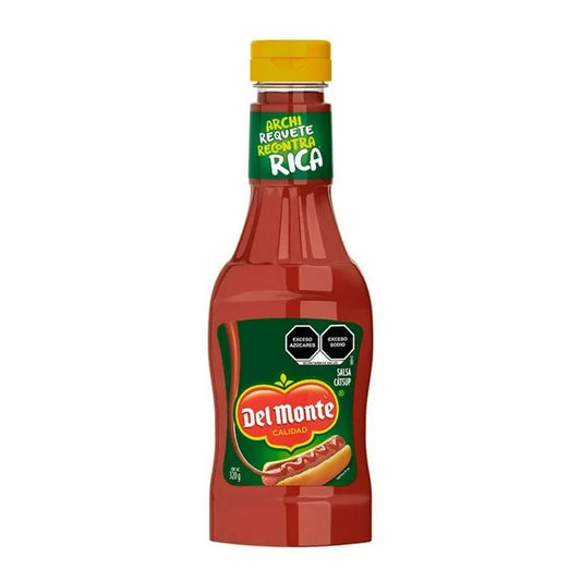 DEL MONTE CATSUP SQUEEZ 24/320 G