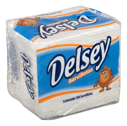 DELSEY SERVILLETA 180 pzs