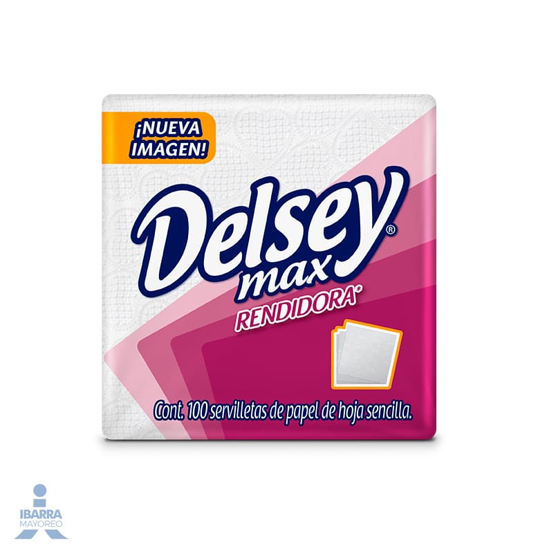 DELSEY SERVILLETA 100 pzs