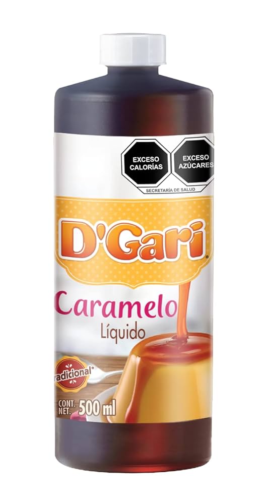 DGARI CARAMELO LIQUIDO 500 ML