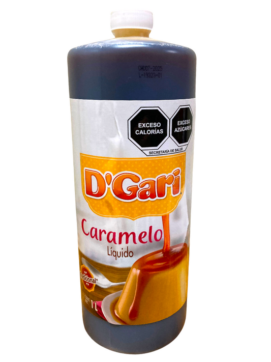 DGARI CARAMELO LIQUIDO PARA FLAN 1 L