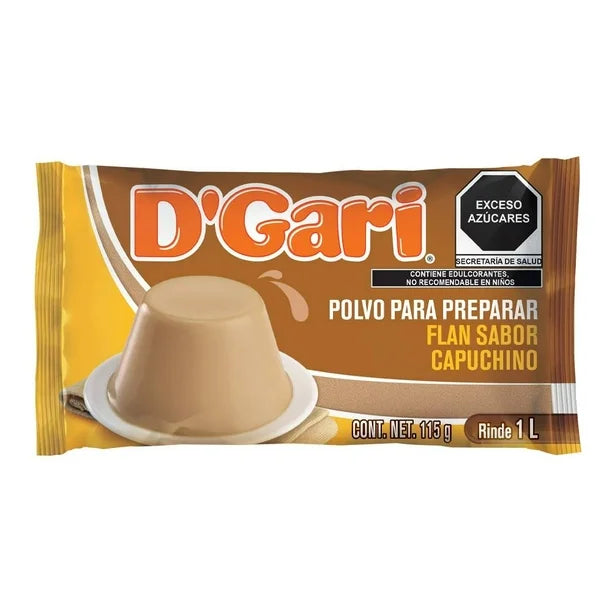 DGARI FLAN CAPUCHINO 115 G