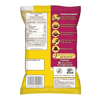 DGARI FLAN VAINILLA 805 G
