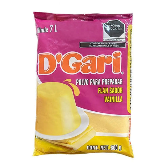 DGARI FLAN VAINILLA 805 G