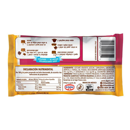 DGARI FLAN VAINILLA 115 G