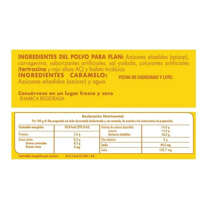DGARI FLAN VAINILLA 115 G