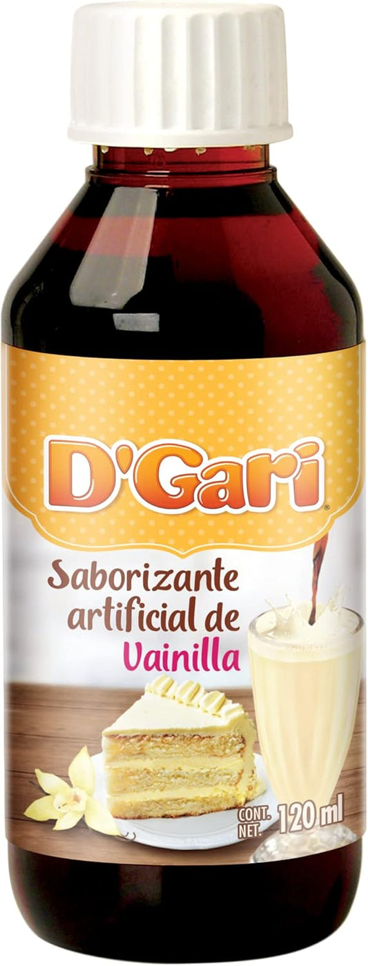 DGARI SABORIZANTE VAINILLA LIQUIDO 120 ML