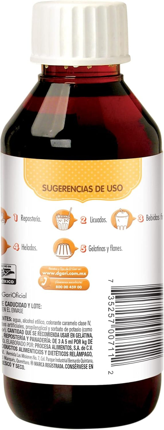 DGARI SABORIZANTE VAINILLA LIQUIDO 120 ML