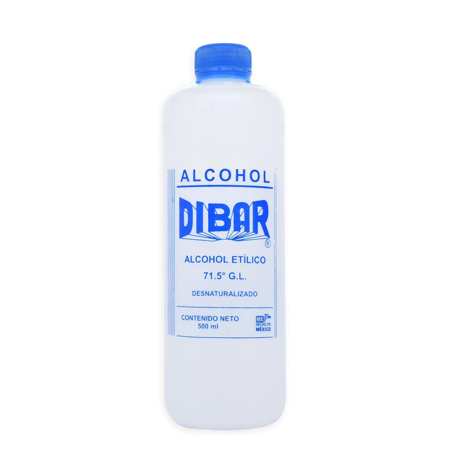 DIBAR ALCOHOL  AZUL 24/500 ML
