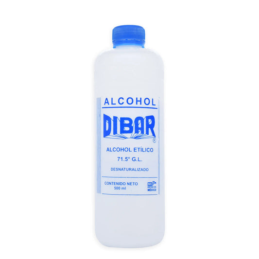 DIBAR ALCOHOL  AZUL 24/500 ML