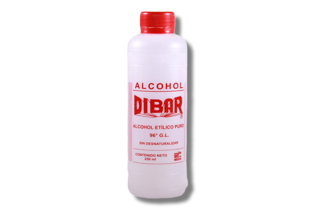 DIBAR ALCOHOL ROJO 36/250 ML