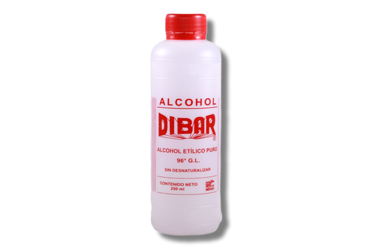 DIBAR ALCOHOL ROJO 36/250 ML