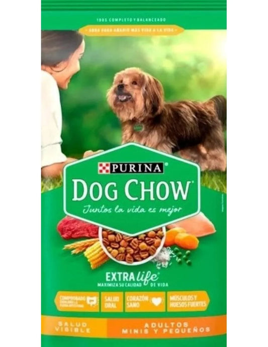 DOG CHOW ADULTO RAZAS PEQUEÑAS C/25 K
