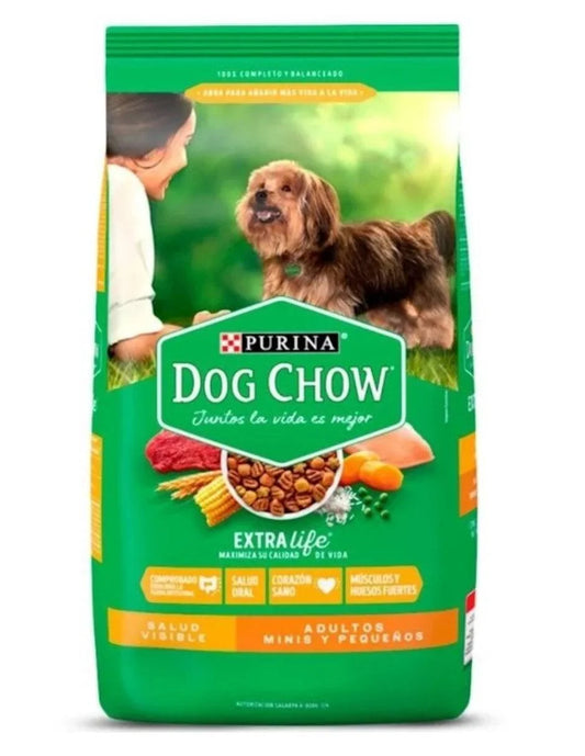 DOG CHOW CACHORRO RAZAS PEQUEÑAS C/20 K