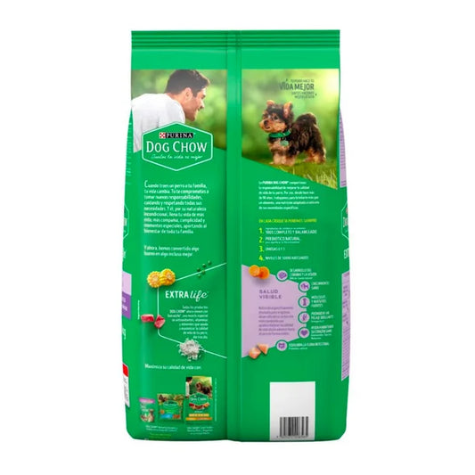 DOG CHOW CACHORRO RAZAS PEQUEÑAS C/20 K