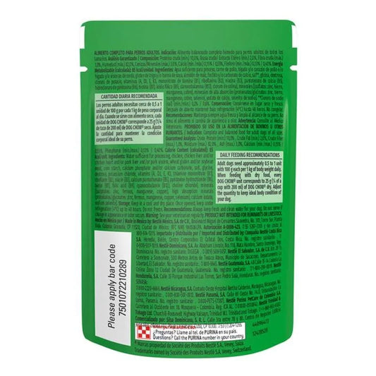DOG CHOW SOBRE ADULTO POLLO  12/100 G