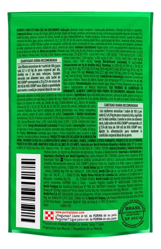 DOG CHOW SOBRE CACHORRO POLLO 12/100 G