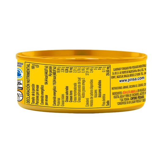 ATUN DOLORES EN ACEITE 36/133 G