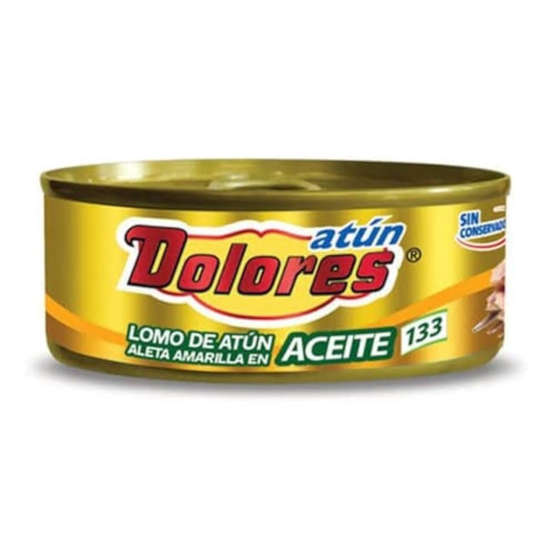 ATUN DOLORES EN ACEITE 36/133 G