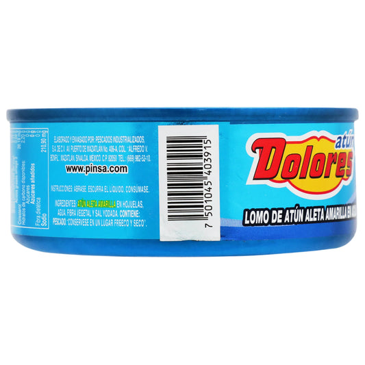 ATUN DOLORES EN AGUA 36/133 G