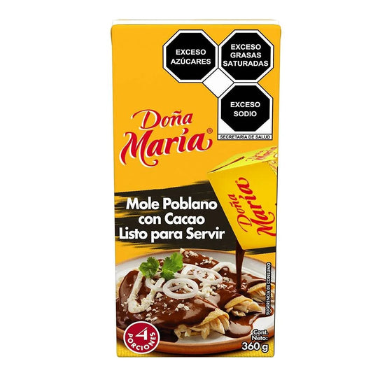 MOLE DOÑA MARIA LISTO PARA SERVIR 21/360 G