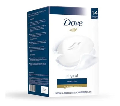 JABON BLANCO DOVE 14/135 G