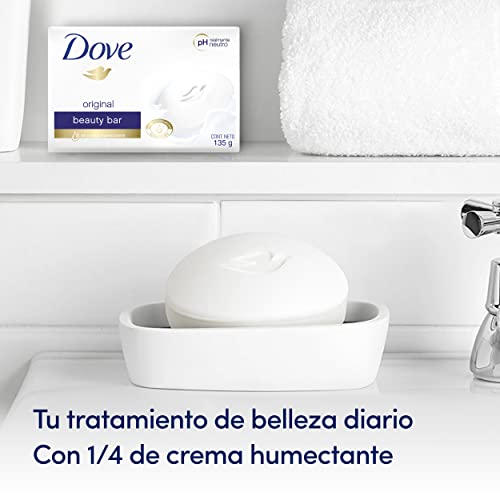JABON BLANCO DOVE 14/135 G