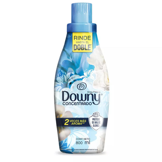DOWNY SUAVIZANTE BRISA FRESCA 800 ML