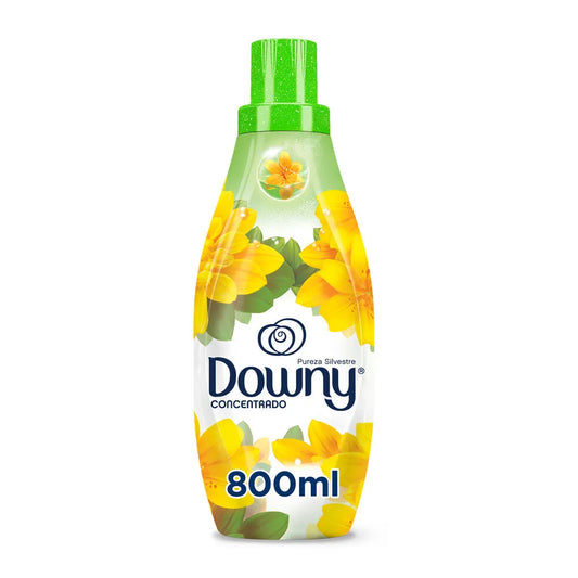 DOWNY SUAVIZANTE PUREZA SILV 800 ML