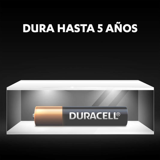 PILAS DURACELL AAA 4/12/5
