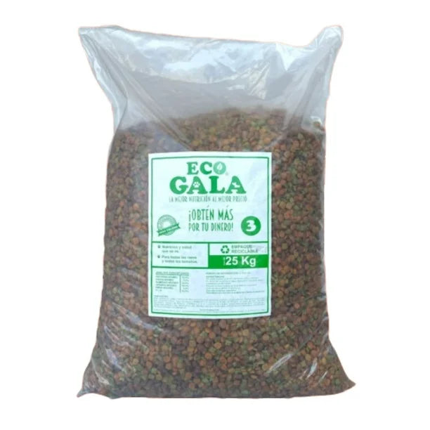 ECO GALA 3 PARA PERRO 25 K