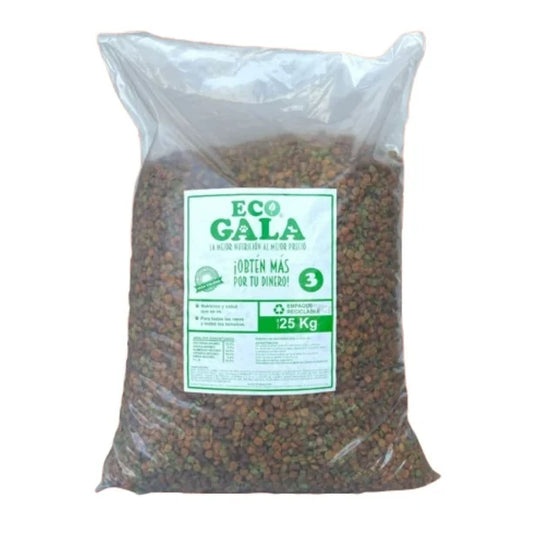 ECO GALA 3 PARA PERRO 25 K
