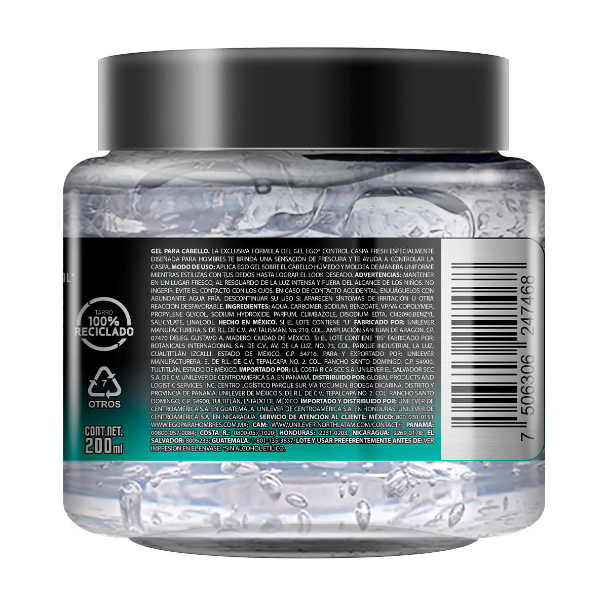 EGO GEL DIEZ 12/200 ML 9100