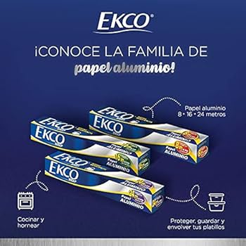 EKCO ALUMINIO 24/8 M