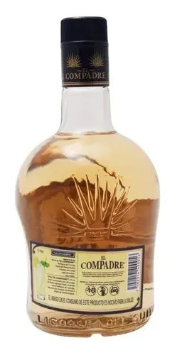 LICOR DE AGAVE EL COMPADRE 12/750 ML
