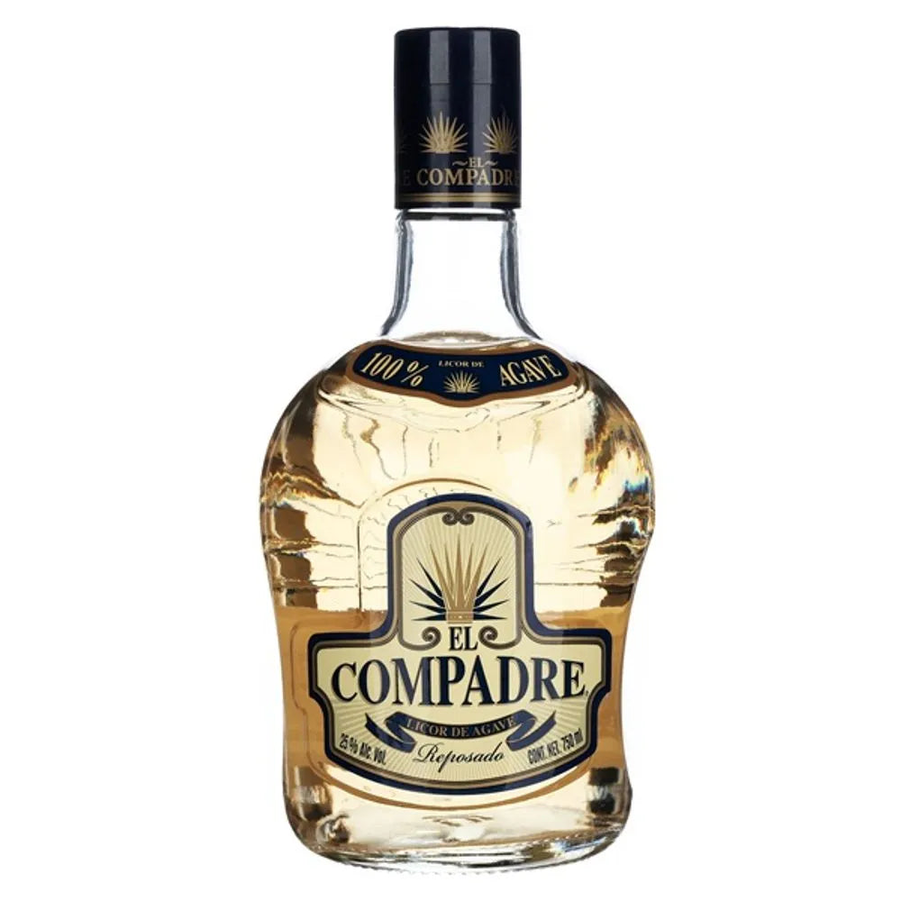 LICOR DE AGAVE EL COMPADRE 12/750 ML