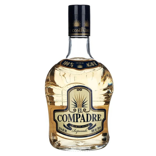 LICOR DE AGAVE EL COMPADRE 12/750 ML